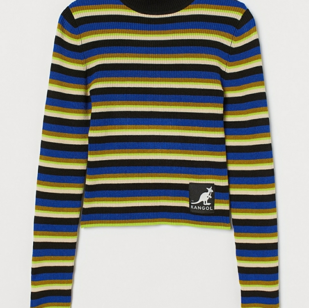 KANGOL X H&M FAVORITE TOP BLOGGER SWEATER